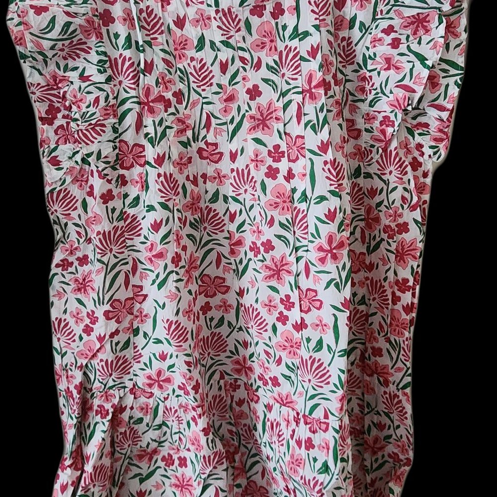 Victoria Dunn Lily Dress - Geranium